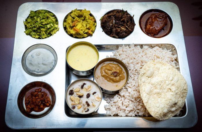 Non- Veg Meals (includes beef/chicken & fish curry)