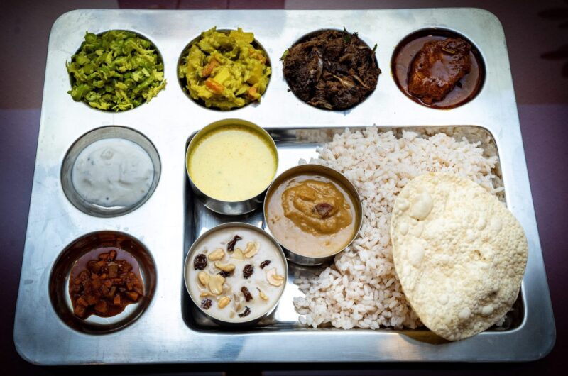 Non- Veg Meals (includes beef/chicken & fish curry)