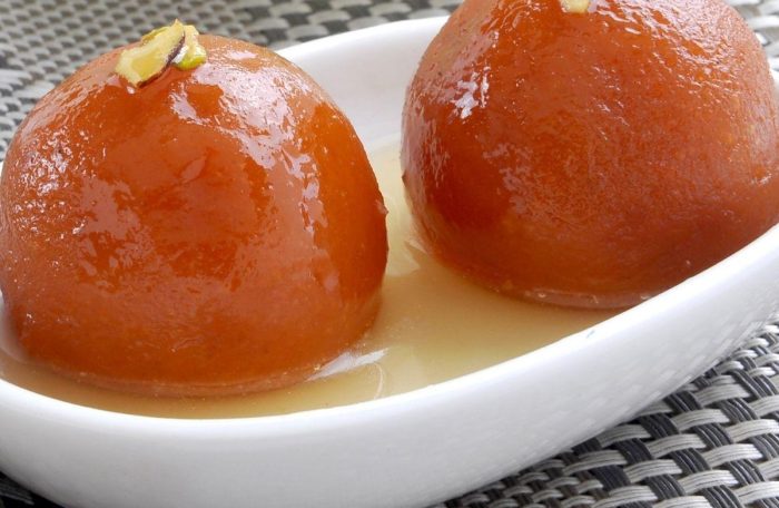 Gulab Jamun (2pcs)