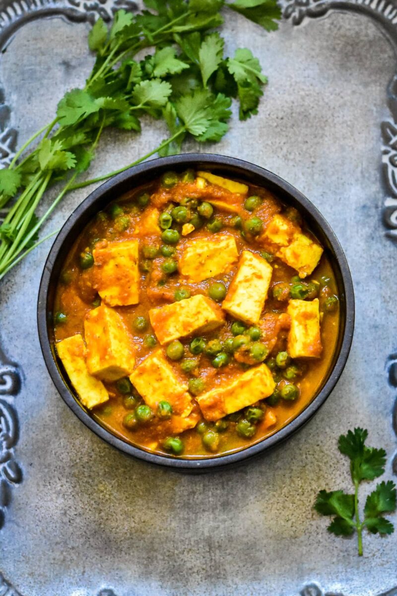 Mutttor Paneer