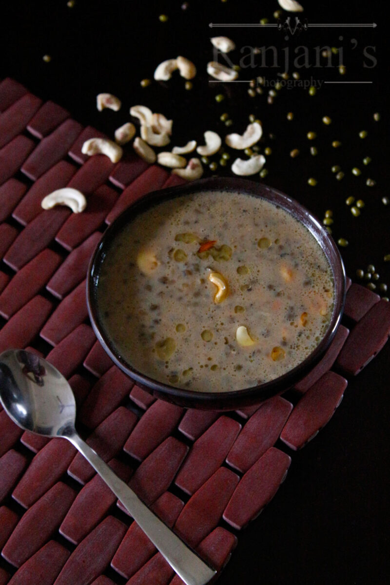 Payaru Payasam