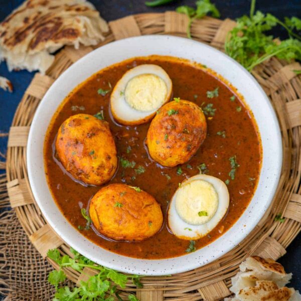 Egg Curry (2pcs)