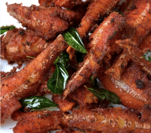 Anchovy Fish Fry