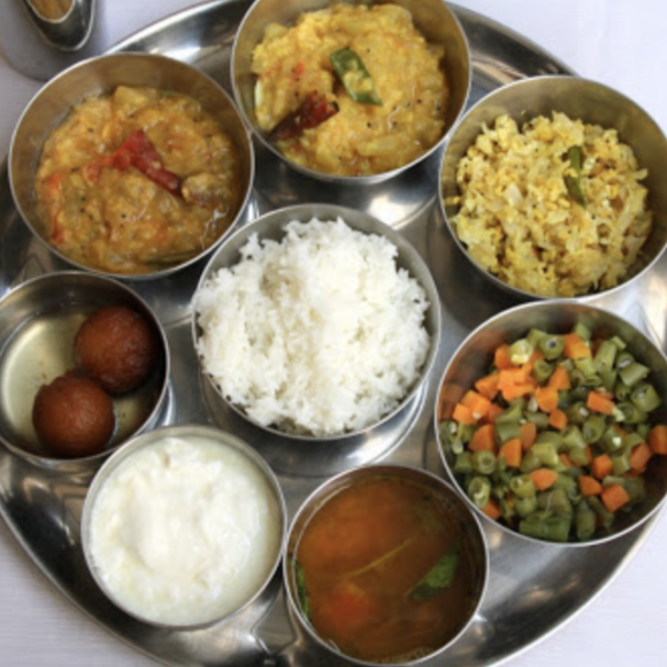 Veg Meals (Thali)