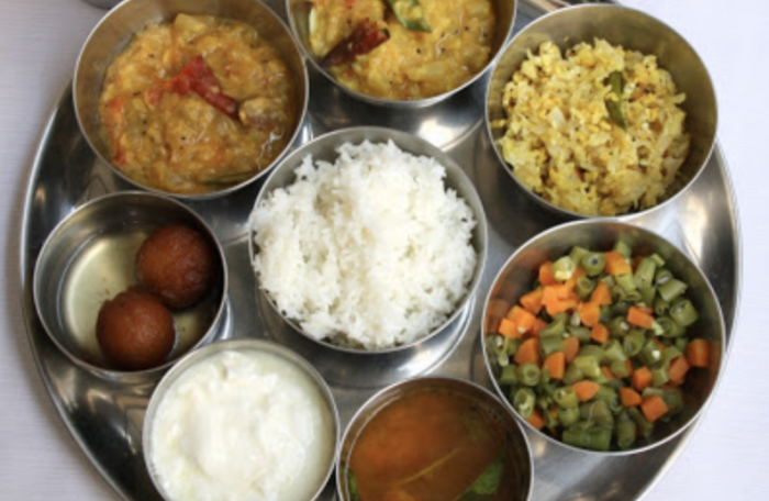Veg Meals (Thali)