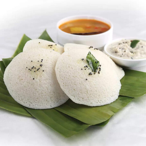 Idli (3pcs) combo