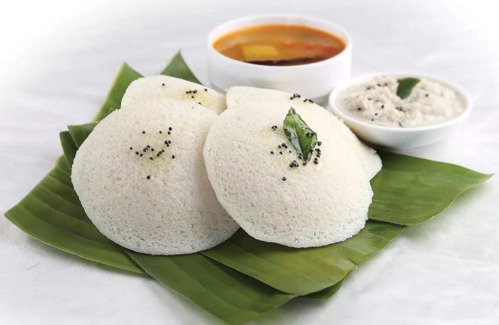 Idli (3pcs) combo