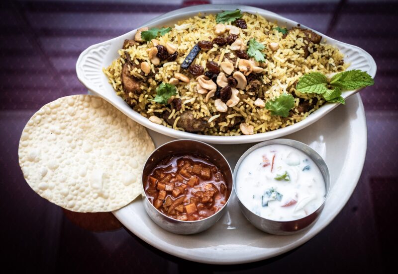 Chicken Biriyani