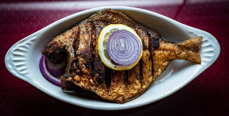 Pampano Fish Fry