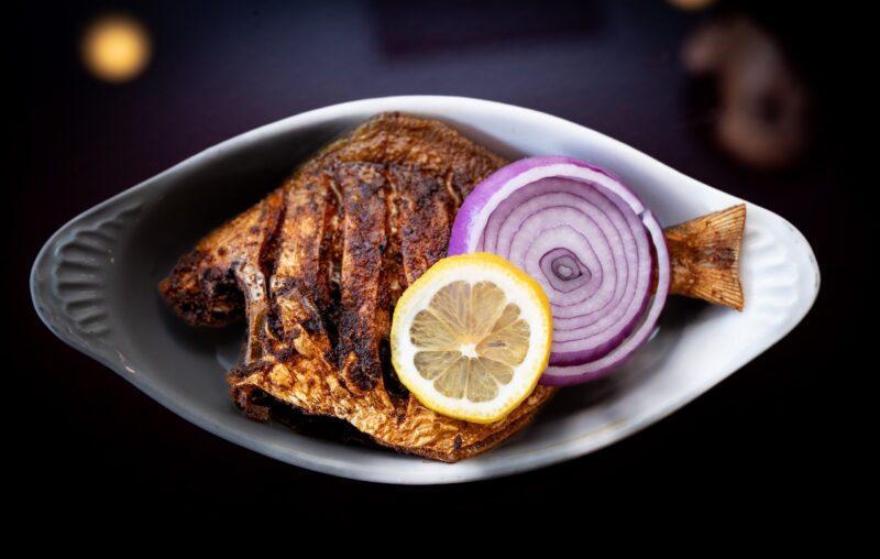 White Pomfret