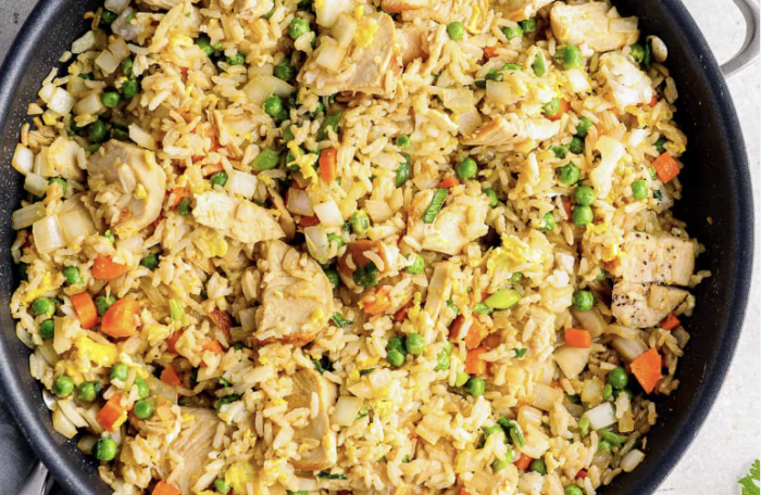 Chicken Fried Rice