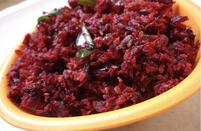 Beetroot Thoran