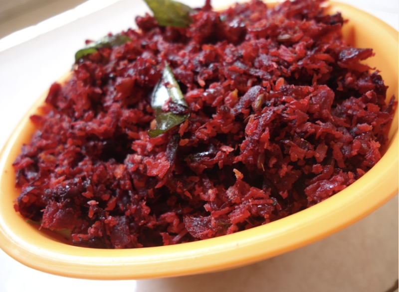 Beetroot Thoran